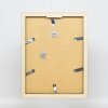 Cornice effetto legno Profilo 52 nero 70x70 cm Vetro normale