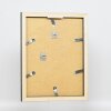 Cornice effetto legno Profilo 52 nero 70x70 cm Vetro normale