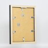 Cornice effetto legno Profilo 52 nero 70x70 cm Vetro normale