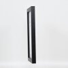 Cornice effetto legno Profilo 52 nero 70x70 cm Vetro normale