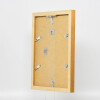Cornice effetto legno Profilo 52 color rovere 61x91,5 cm Vetro normale