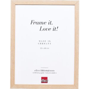 Cornice in legno Effect Profilo 54 Quercia Chiara 40x50...