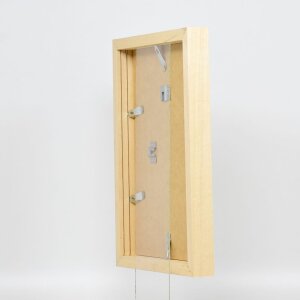 Cornice effetto legno profilo 55 naturale 21x29,7 cm vetro normale
