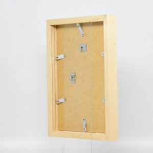 Cornice effetto legno profilo 55 naturale 21x29,7 cm vetro normale