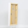 Cornice in legno effetto profilo 55 bianco 29,7x42 cm vetro normale