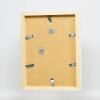 Cornice effetto legno Profilo 55 bianco 42x59,4 cm vetro normale