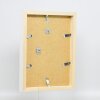 Cornice in legno effetto profilo 55 bianco 59,4x84,1 cm vetro normale