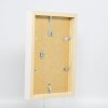 Cornice in legno effetto profilo 55 bianco 59,4x84,1 cm vetro normale