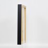 Cornice in legno effetto profilo 55 nero 70x100 cm vetro normale