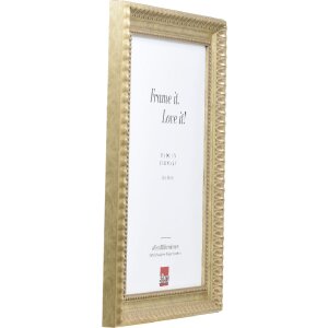 Effect 0560-4050-24 Profil 56 Holzrahmen 40x50 cm Antiksilber Klarglas