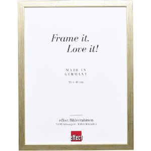 Cornice in legno Effect Profilo 58 antico argento 25x30...