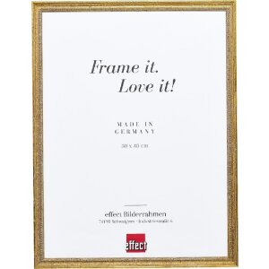 Effect Bilderrahmen Holz Profil 66 antikgold 14,8x21 cm...