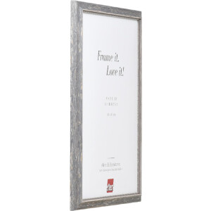 Cornice in legno Effect Profilo 67 Nera 40x50 cm con vetro chiaro