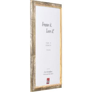 Cornice per foto in legno effetto Profil 67 marrone 60x60 cm con vetro chiaro