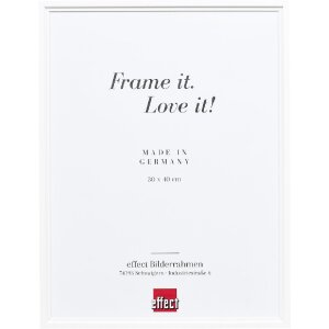 Cornice per foto in legno effect Profil 69 Bianco 7x10 cm...