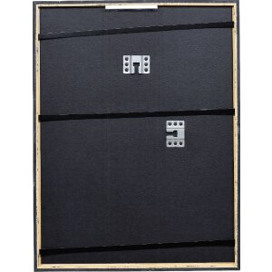Cornice per foto in legno effect Profilo 69 Nero 20x28 cm Vetro trasparente