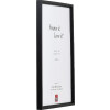 Cornice per foto in legno Effect Profilo 69 Nera 20x30 cm Vetro chiaro 0690-2030-03