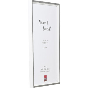 Cornice per foto in legno Effect Profil 69 Grigio 21x28 cm Vetro trasparente