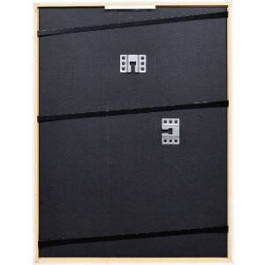 Cornice per foto in legno Effect Profilo 69 Grigio 24x30 cm Vetro trasparente