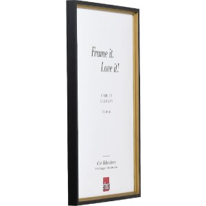 Cornice per foto in legno Effect Profil 69 Oro 29,7x42 cm Vetro trasparente