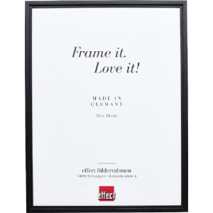 Cornice per foto in legno Effect Profilo 69 Nero 35x50 cm...