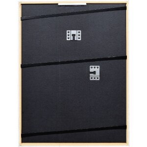 Cornice per foto in legno effect Profil 69 Grigio 40x60 cm con vetro trasparente