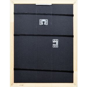 Cornice in legno Effect Profilo 71 Rovere 25x70 cm Vetro Chiaro