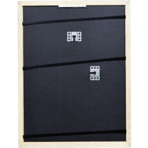 Cornice in legno Effect Profilo 74 natur 35x100 cm Vetro chiaro