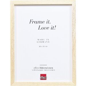 Cornice in legno Effect Profilo 74 natur 60x60 cm con...