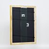 Cornice in legno effetto profilo 85 oro 50x75 cm vetro normale