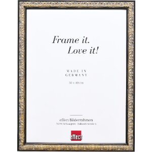 Cornice per foto in legno effect Profil 86 Barock 40x50...