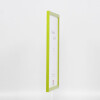 Effetto cornice in legno Profilo 89 verde 25x50 cm Vetro normale