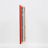 Cornice in legno effetto profilo 89 rosso 30,5x91,5 cm vetro normale