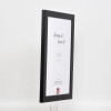 Cornice effetto 2310 nera 20x25 cm Vetro normale