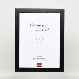 Cornice effetto 2310 nero 25x60 cm vetro normale