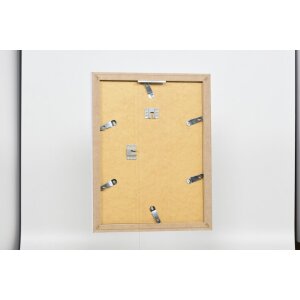 Cornice effetto 2310 bianca 29,7x42 cm vetro normale