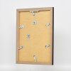 Cornice effetto 2310 nera 50x100 cm vetro normale