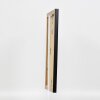Cornice effetto 2310 nera 50x100 cm vetro normale