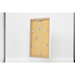 Cornice effetto 2310 bianca 59,4x84,1 cm vetro normale