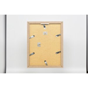 Cornice effetto 2310 bianca 59,4x84,1 cm vetro normale