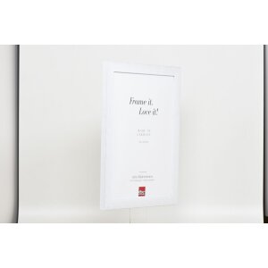 Cornice effetto 2310 bianca 59,4x84,1 cm vetro normale