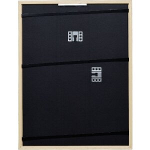 Cornice in legno Effect Profilo 2330 Rovere 10,5x14,8 cm con vetro trasparente