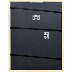 Cornice in legno Effect Profilo Top S Argento 13x18 cm con vetro normale