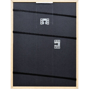 Cornice in legno Effect Profilo Top S marrone 24x30 cm con vetro normale