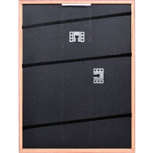 Cornice per foto in legno Effect Profil Top S Rosso 30x30 cm Vetro normale