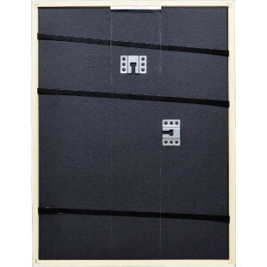 Cornice in legno Effect Profilo Top S tannegreen 50x65 cm con vetro normale