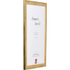 Cornice per foto in legno Effect Profilo Top Pro oro 13x13 cm vetro trasparente