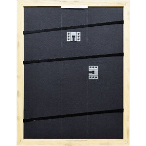 Cornice in legno Profilo Top Pro Effect argento 13x18 cm vetro chiaro