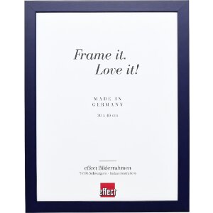 Cornice in legno Effect Profil Top Pro blu 18x32 cm con...