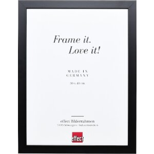 Cornice in legno Effect Profilo Top Pro Nero 21x29,7 cm...
